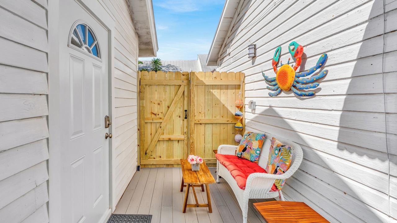 Photo of Patio Balcony in Truman Annex