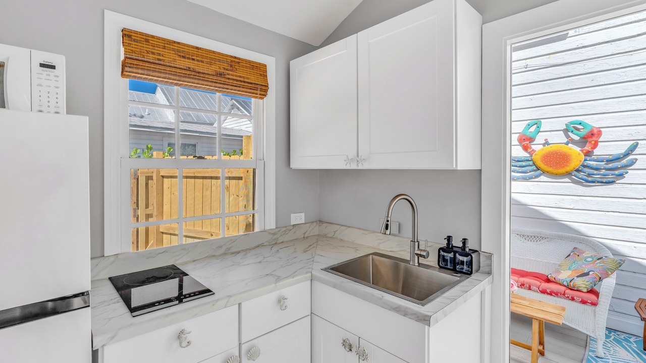 Photo of Kitchen in Truman Annex