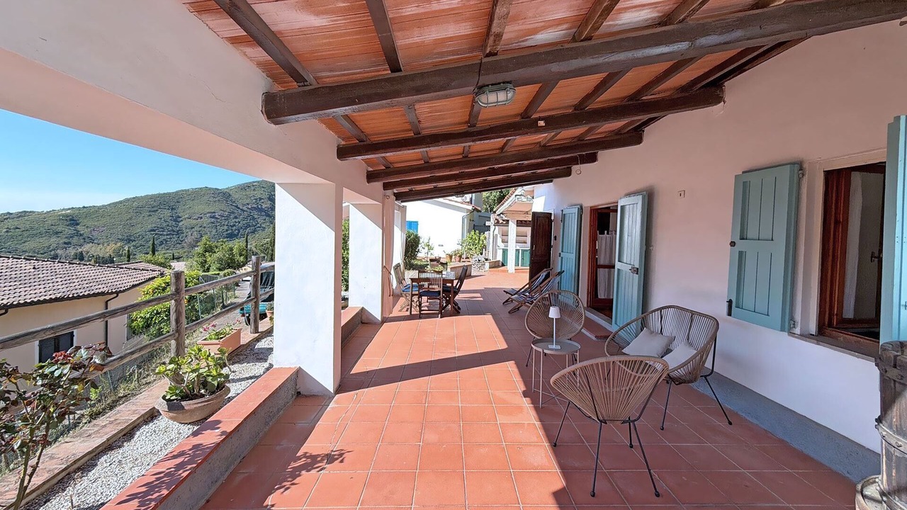 Photo of Patio Balcony in Rio nell'Elba