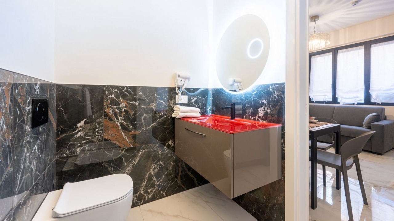 Photo of Bathroom in Parma City Centre