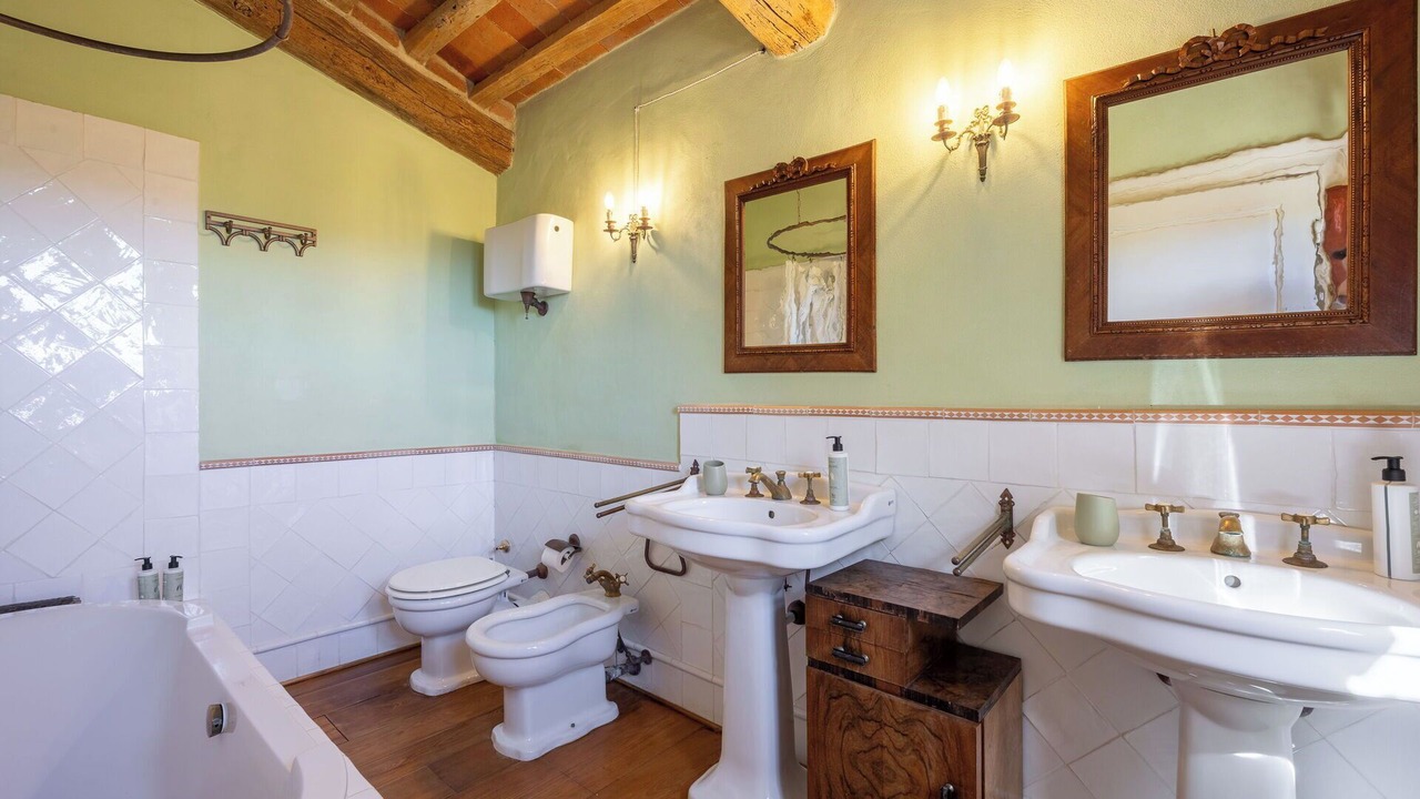 Photo of Bathroom in Rapolano Terme