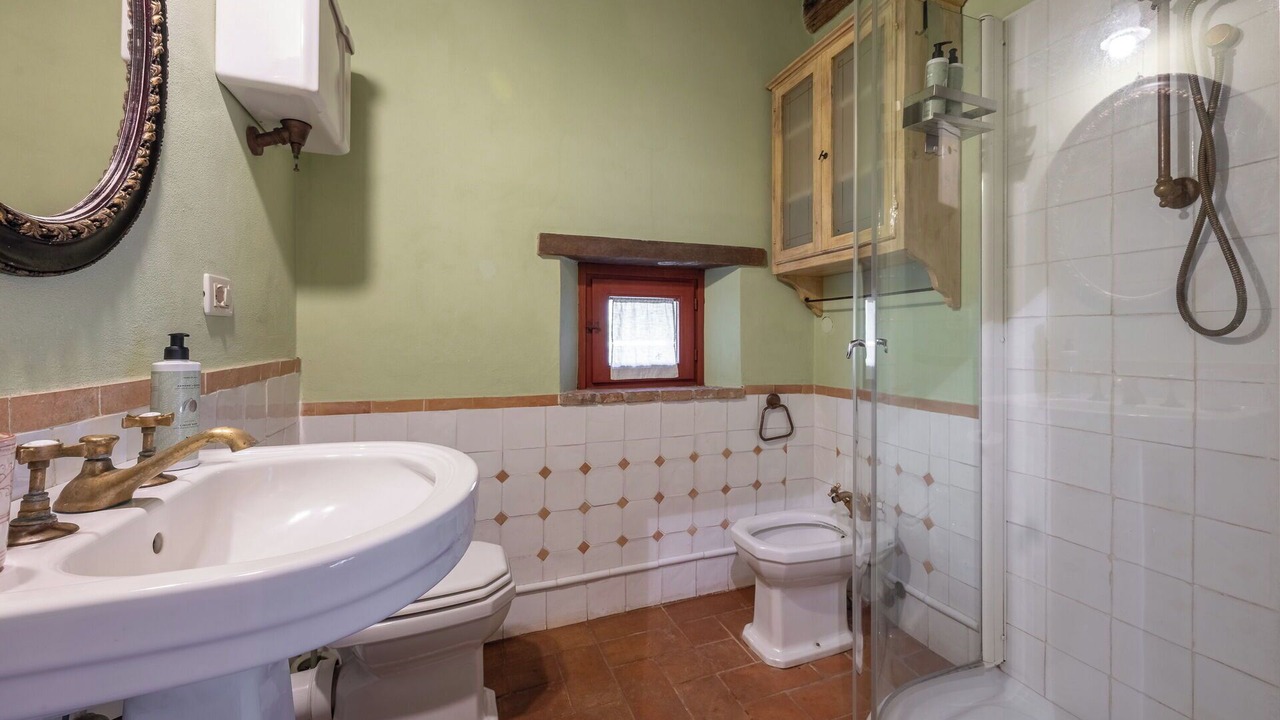 Photo of Bathroom in Rapolano Terme