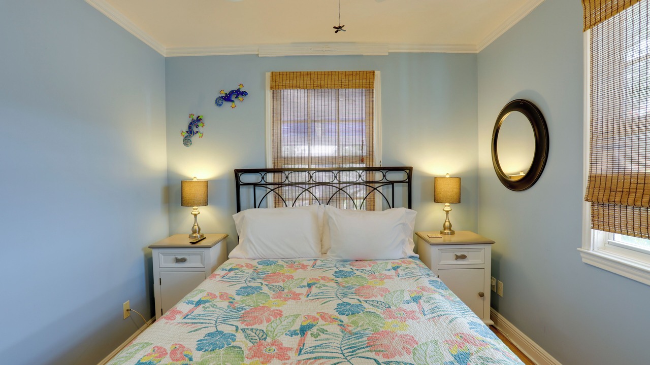 Photo of Bedroom in Truman Annex