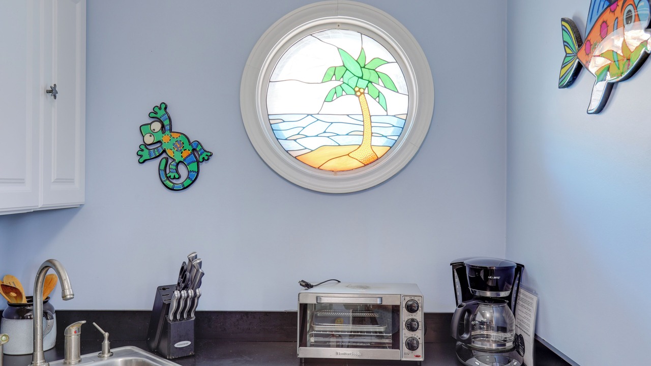 Photo of Kitchen in Truman Annex