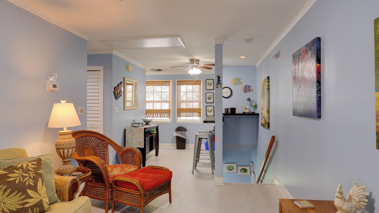 Photo of Livingroom in Truman Annex