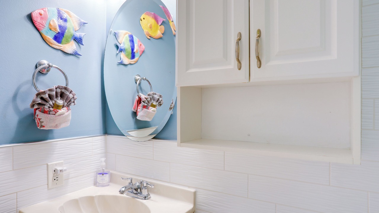 Photo of Bathroom in Truman Annex