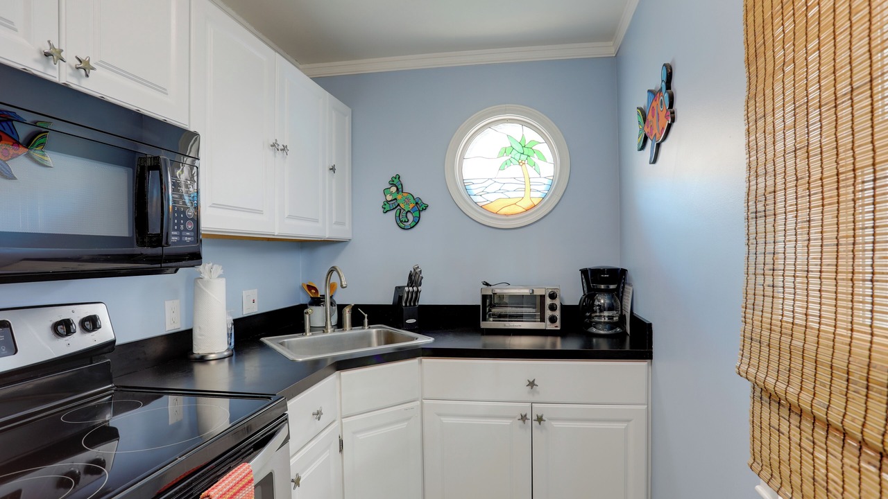 Photo of Kitchen in Truman Annex
