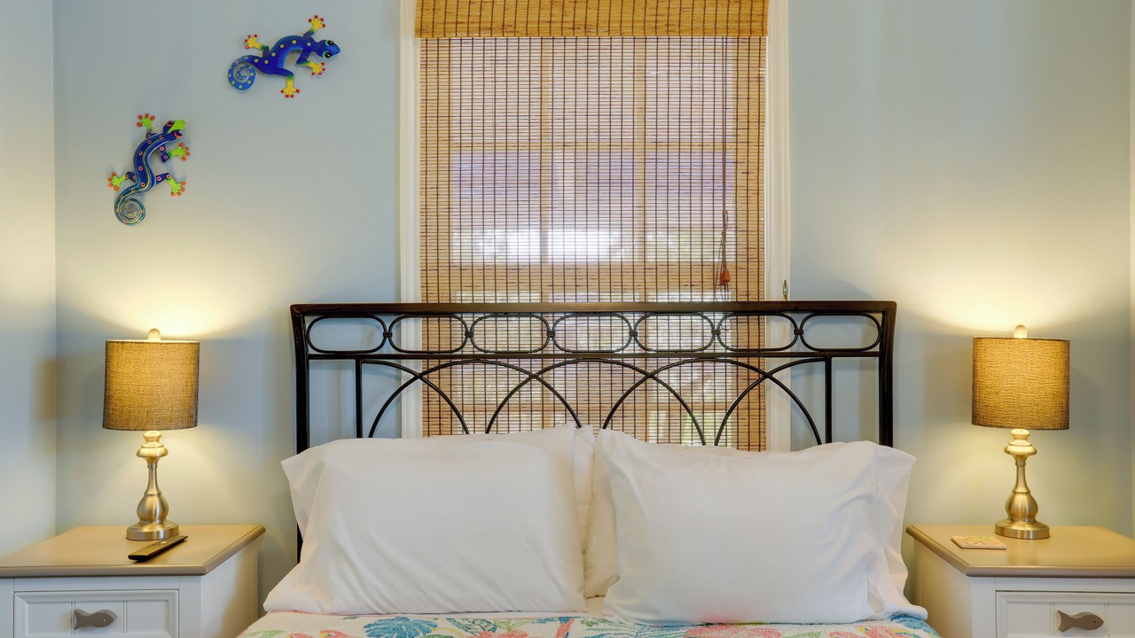 Photo of Bedroom in Truman Annex