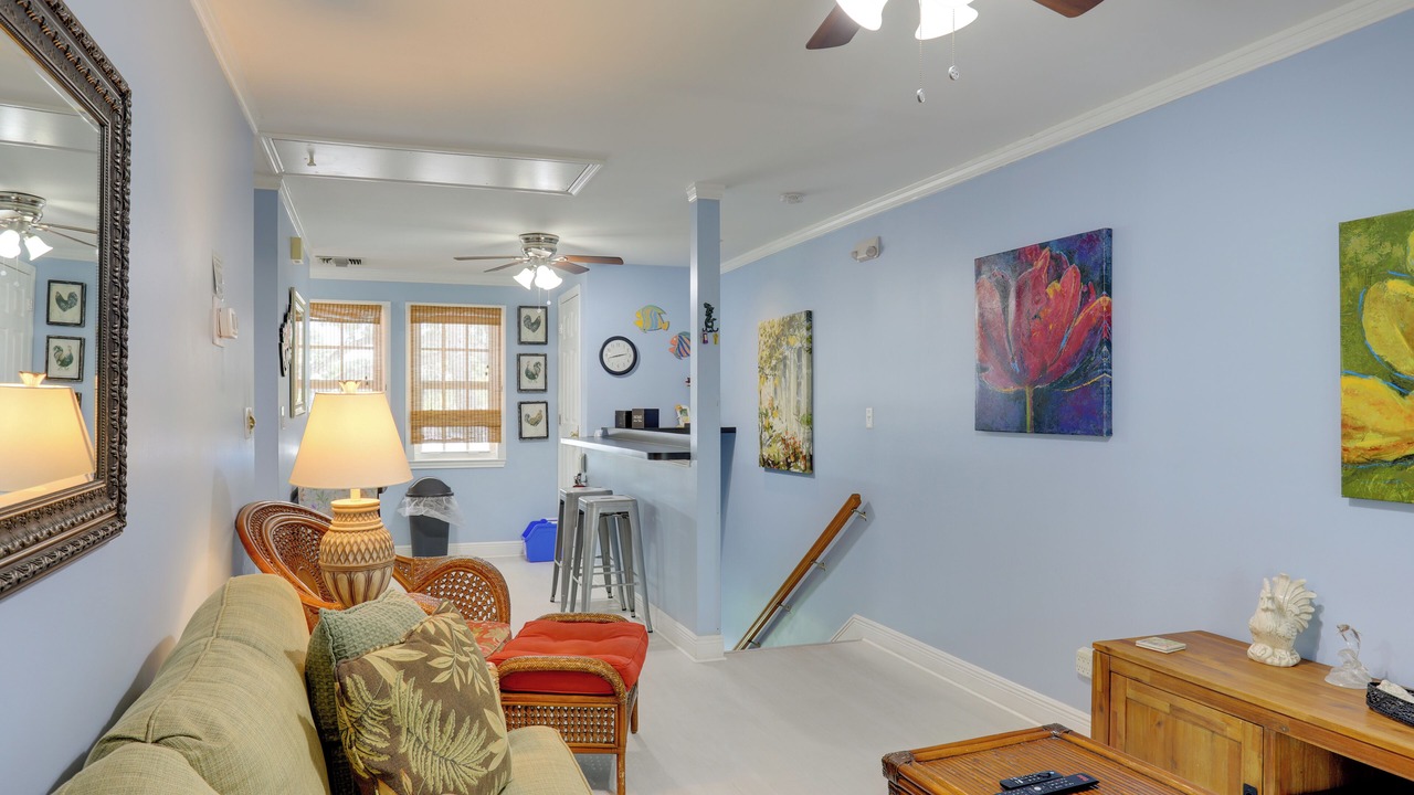 Photo of Livingroom in Truman Annex