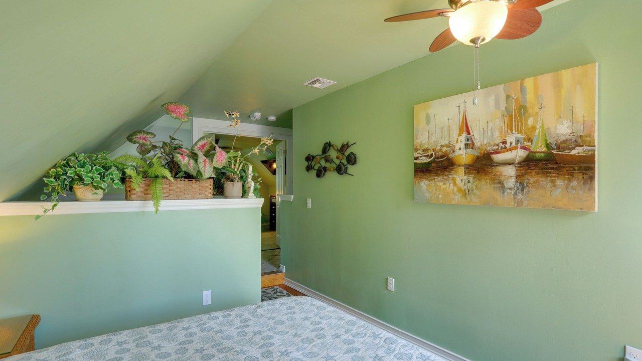 Photo of Bedroom in Truman Annex