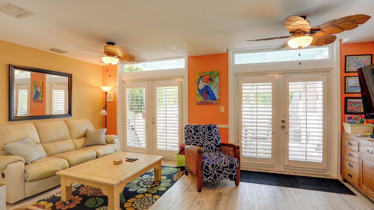 Photo of Livingroom in Truman Annex