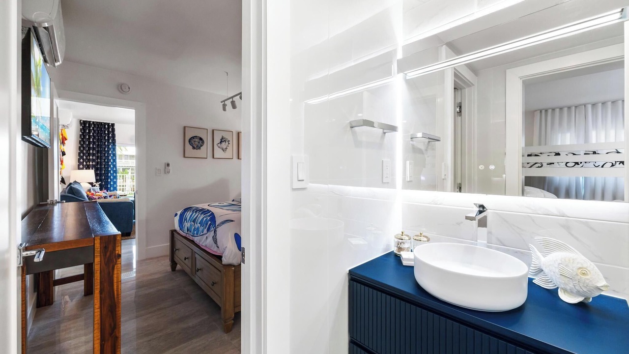 Photo of Bathroom in Key Colony Beach