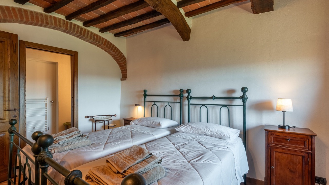 Photo of Bedroom in Castelmuzio