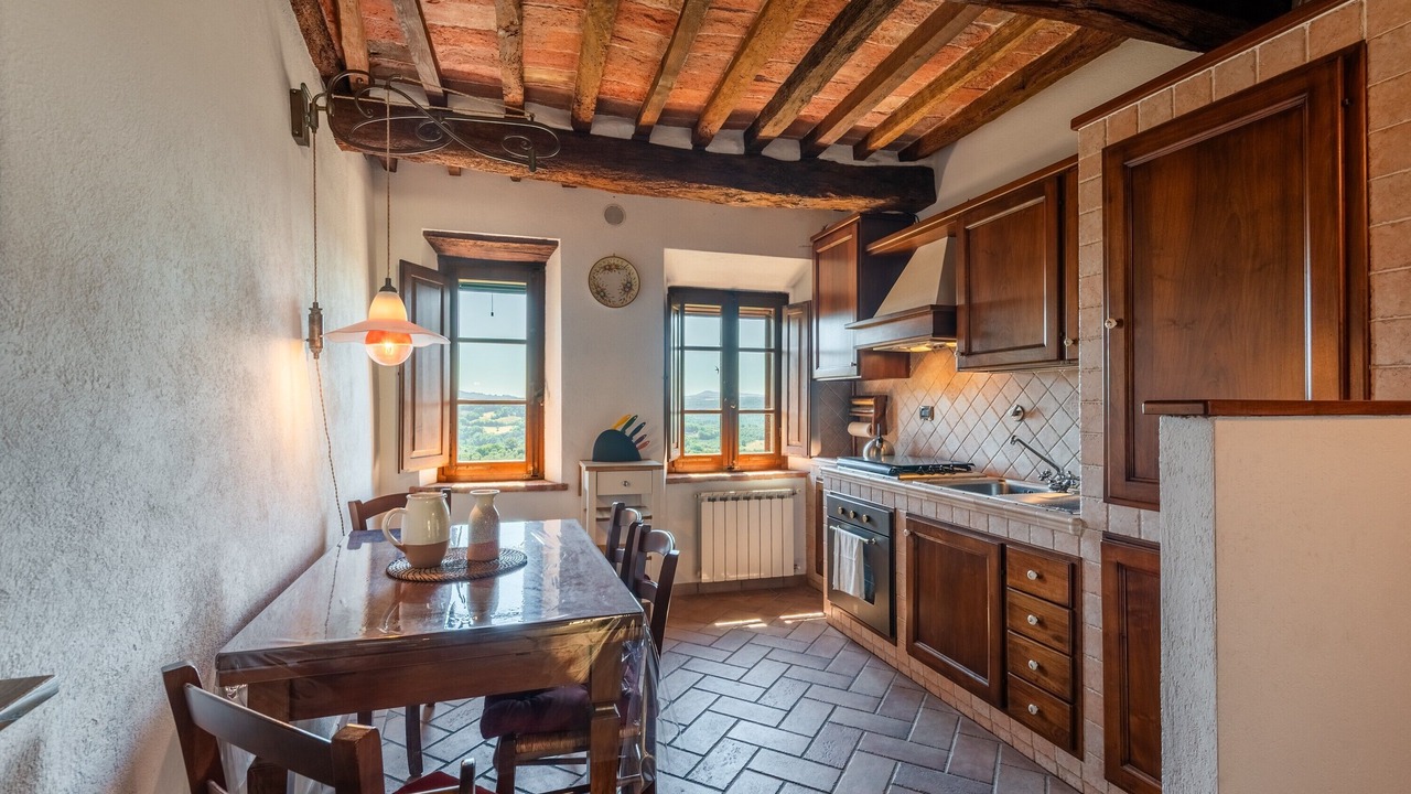Photo of Kitchen in Castelmuzio