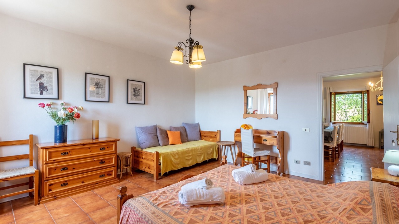 Photo of Bedroom in San Gimignano