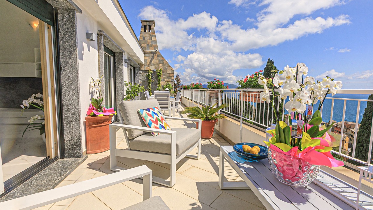 Photo of Patio Balcony in Nervi