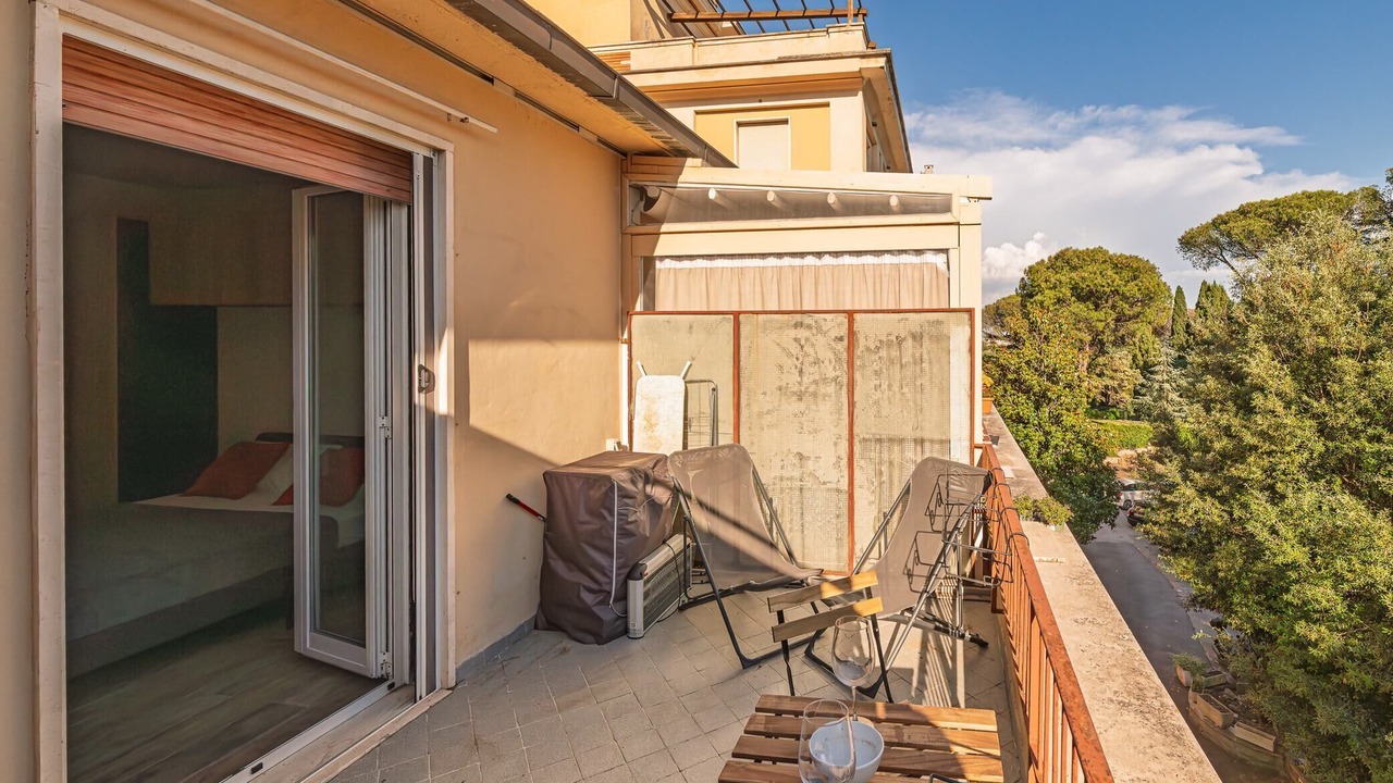 Photo of Patio Balcony in Quartiere XV Della Vittoria