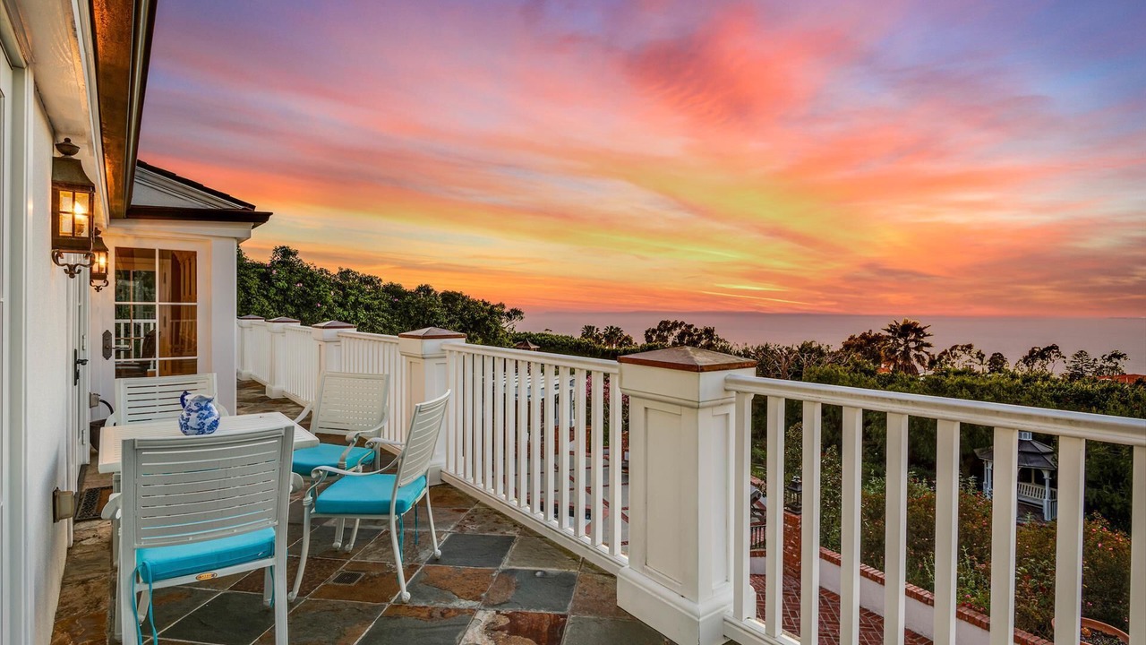 Photo of Patio Balcony in Palos Verdes Estates