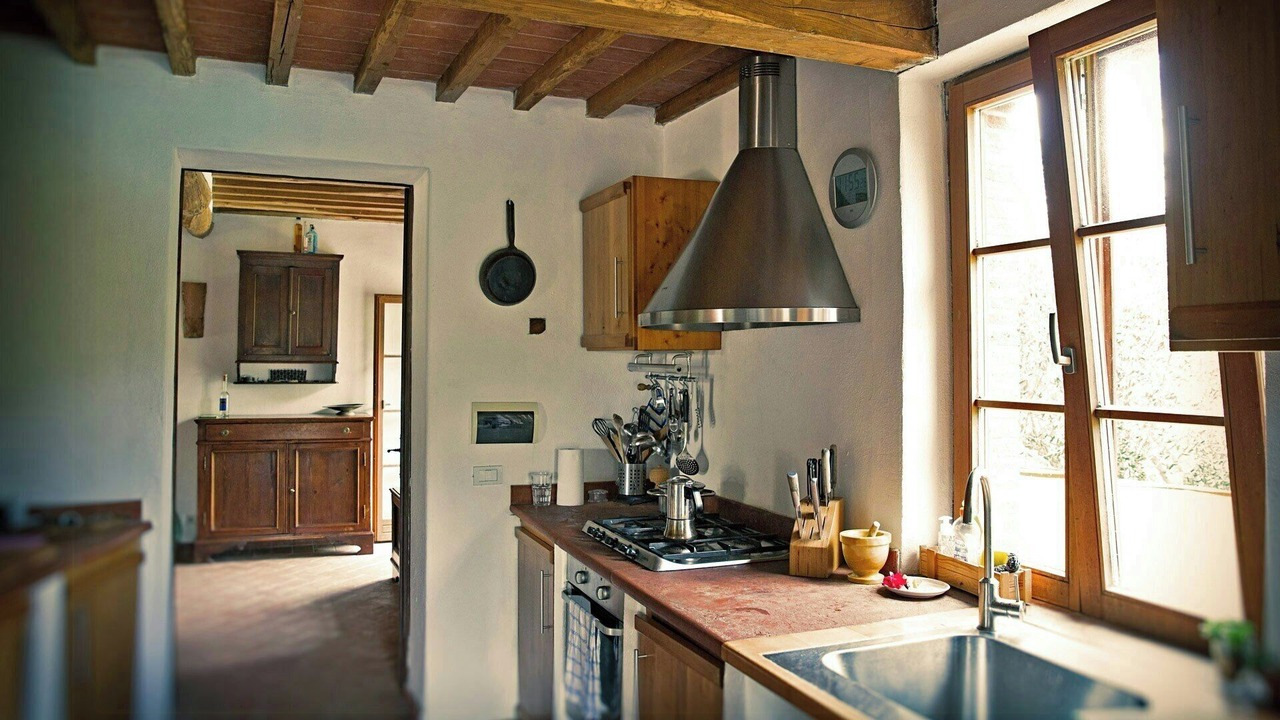 Photo of Kitchen in Sassofortino