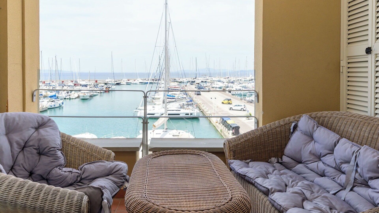 Photo of Patio Balcony in Punta Ala