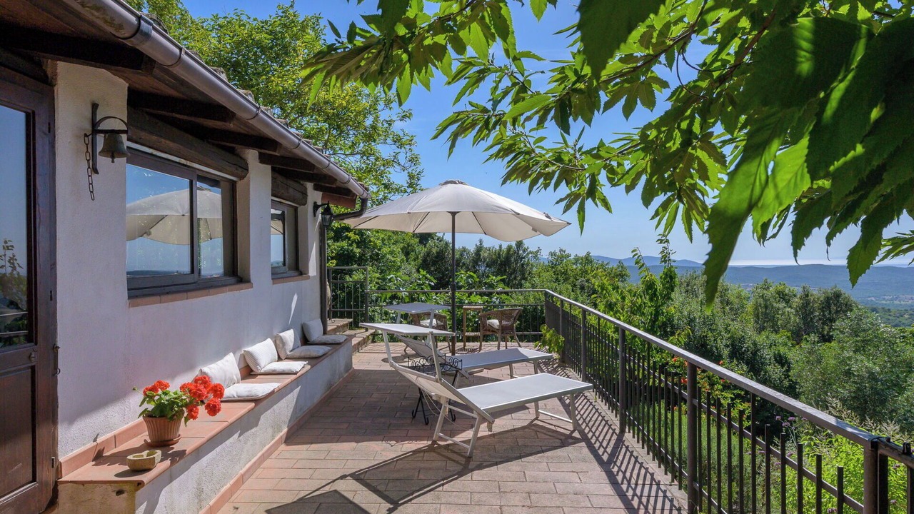 Photo of Patio Balcony in Scansano