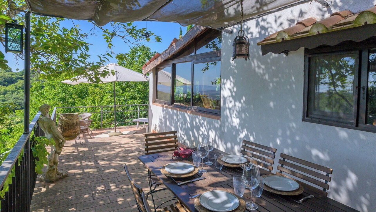 Photo of Patio Balcony in Scansano