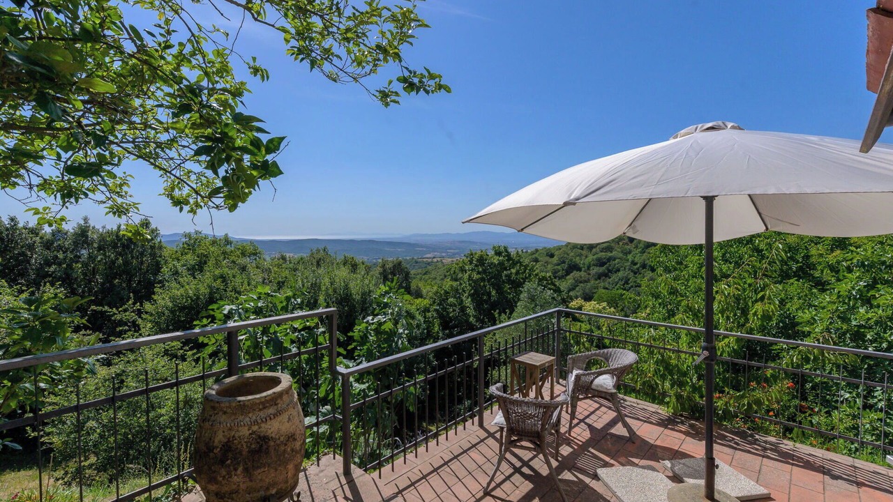 Photo of Patio Balcony in Scansano