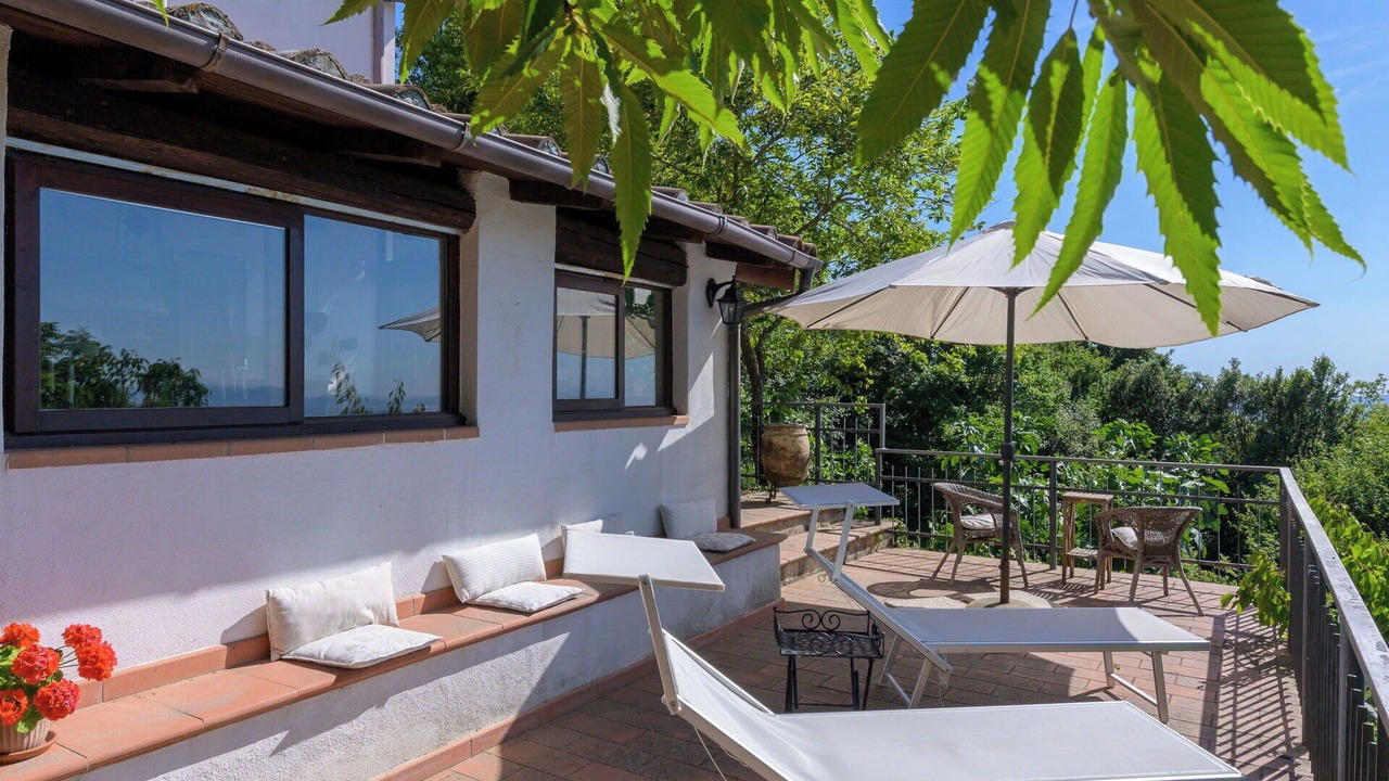 Photo of Patio Balcony in Scansano
