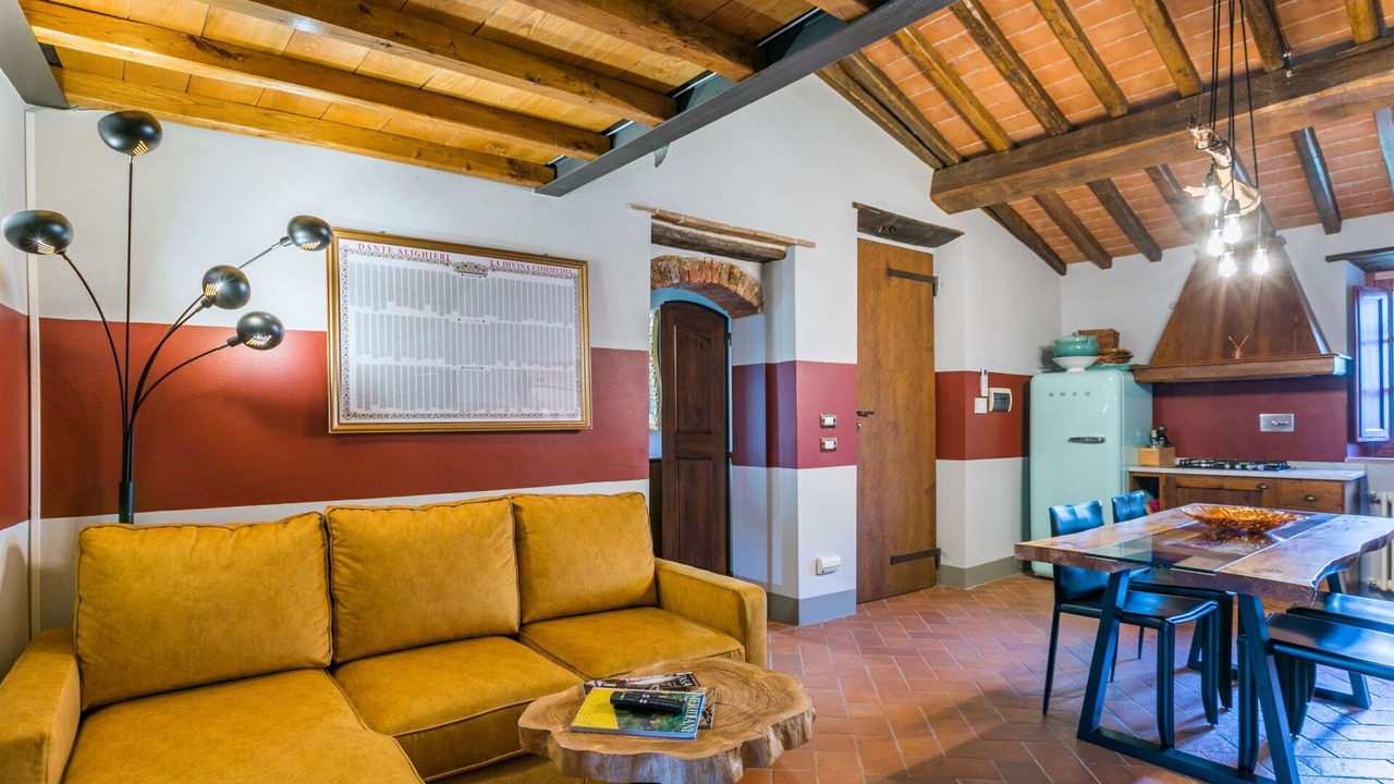 Photo of Bedroom in Gaiole in Chianti