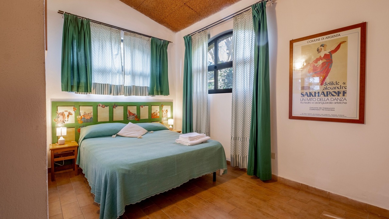 Photo of Bedroom in Capalbio