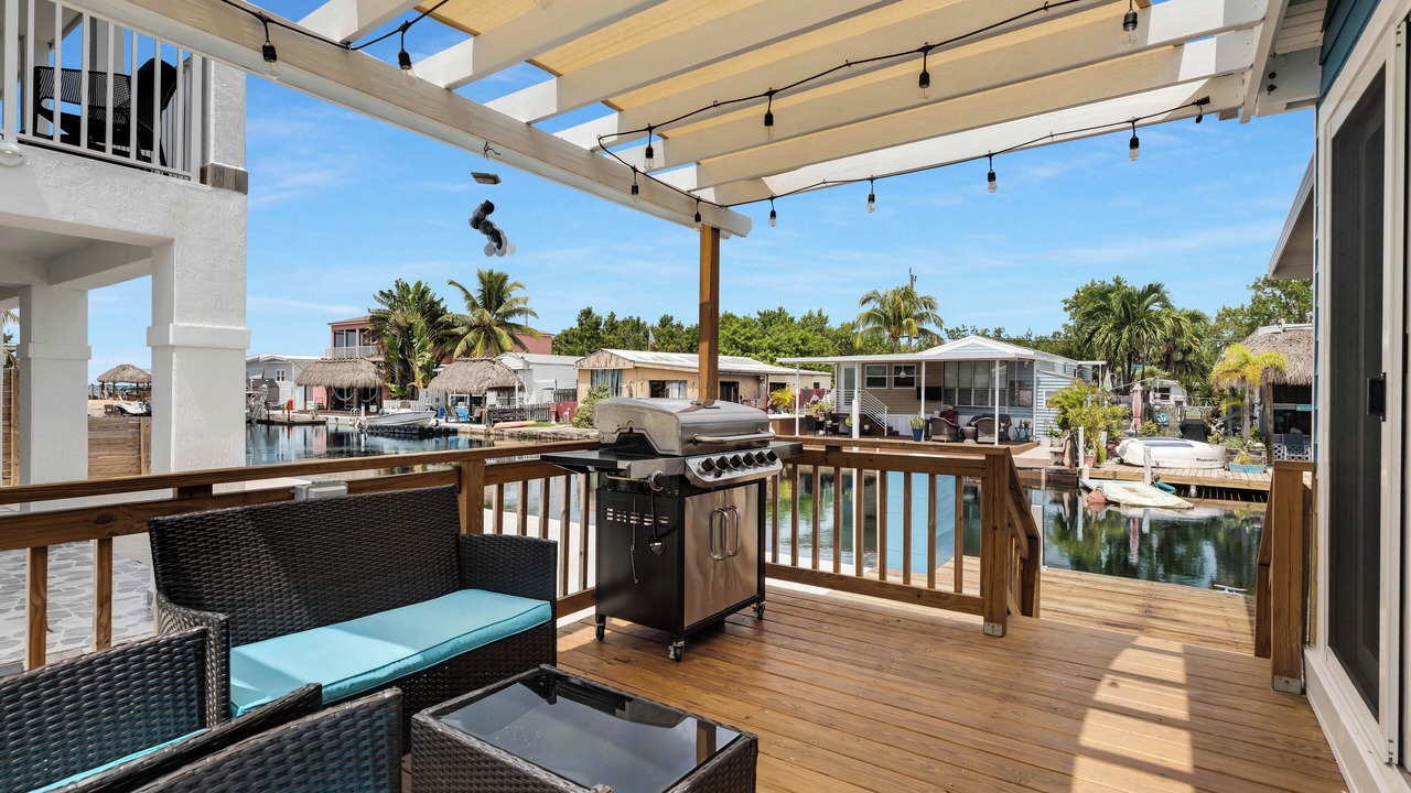 Photo of Patio Balcony in Sexton Cove Estates