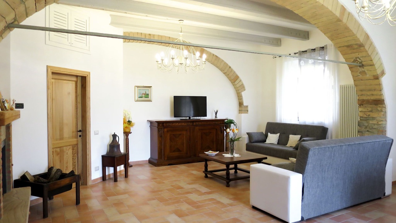 Photo of Livingroom in Pomarance