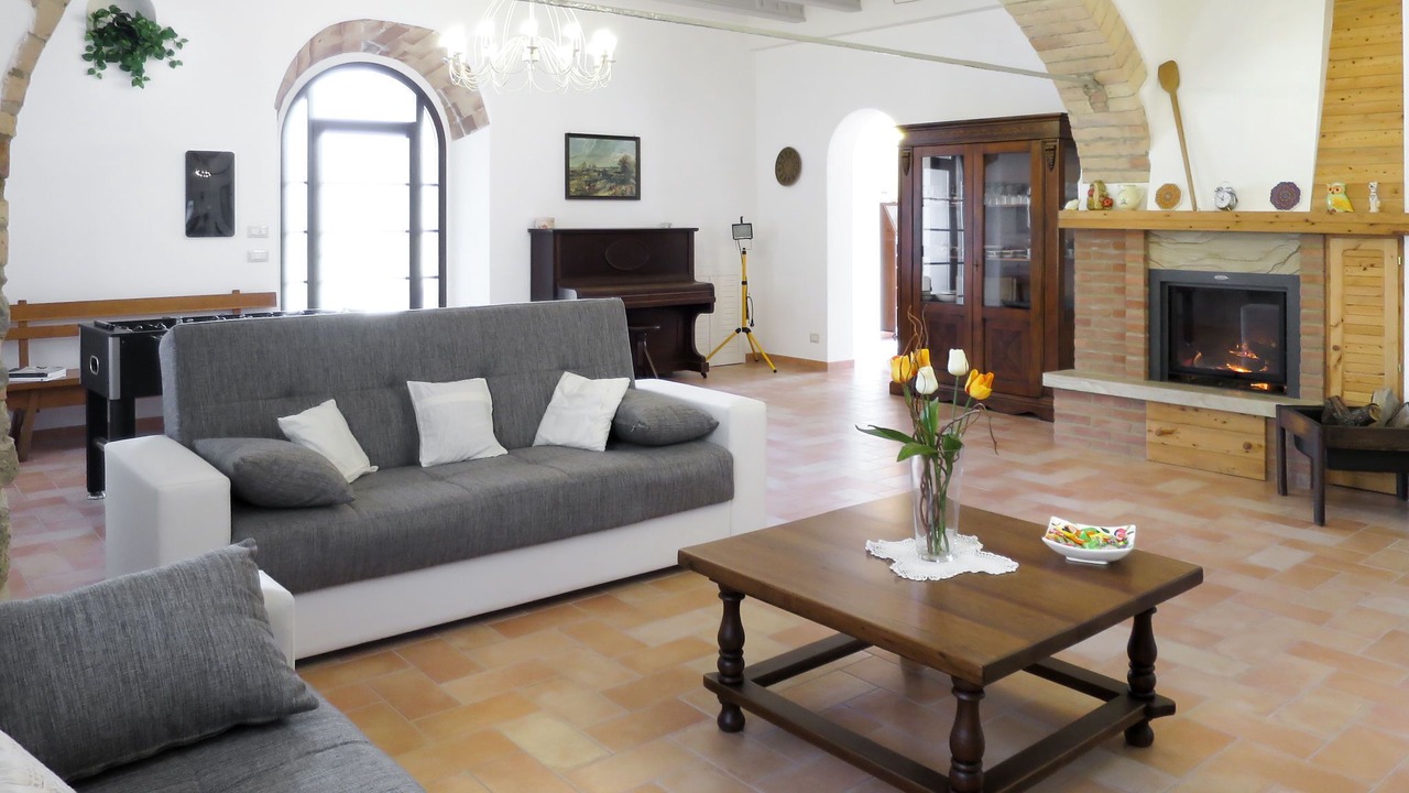 Photo of Livingroom in Pomarance