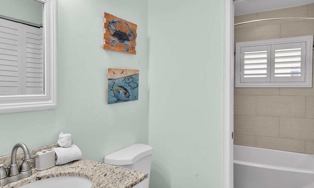 Photo of Bathroom in Key Colony Beach