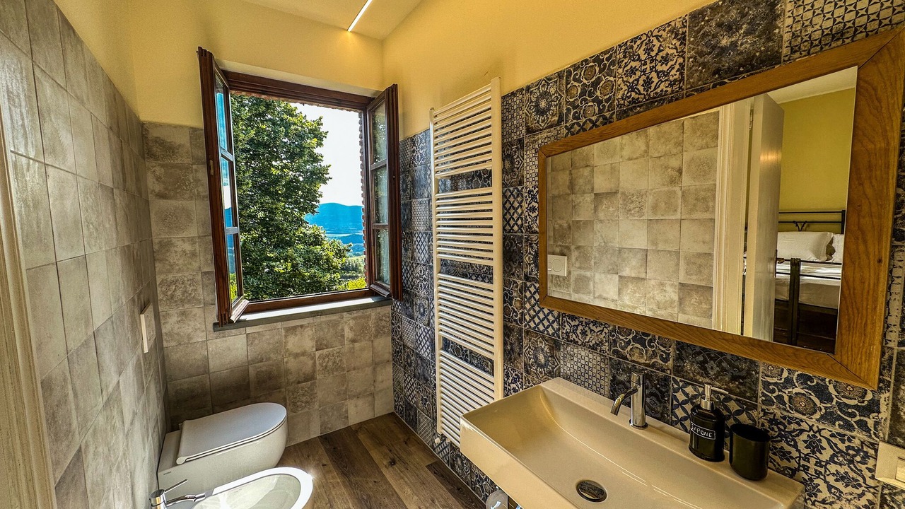 Photo of Bathroom in Citta della Pieve
