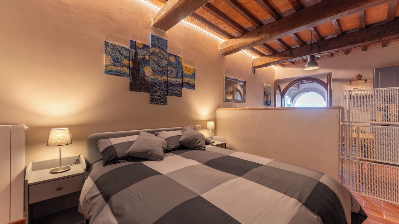 Photo of Bedroom in Volterra