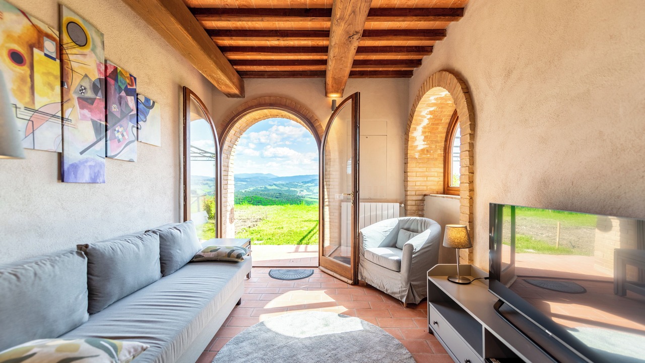 Photo of Livingroom in Volterra