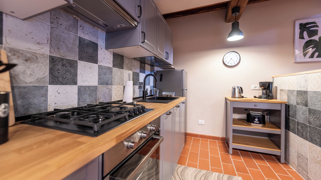 Photo of Kitchen in Volterra