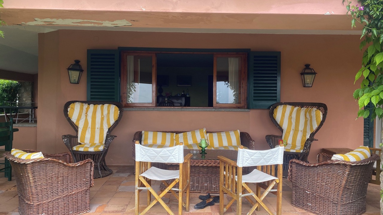 Photo of Patio Balcony in Ansedonia