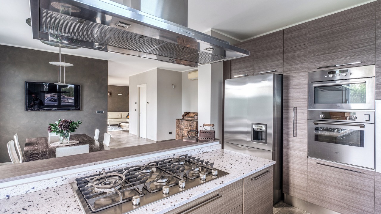 Photo of Kitchen in Malalbergo