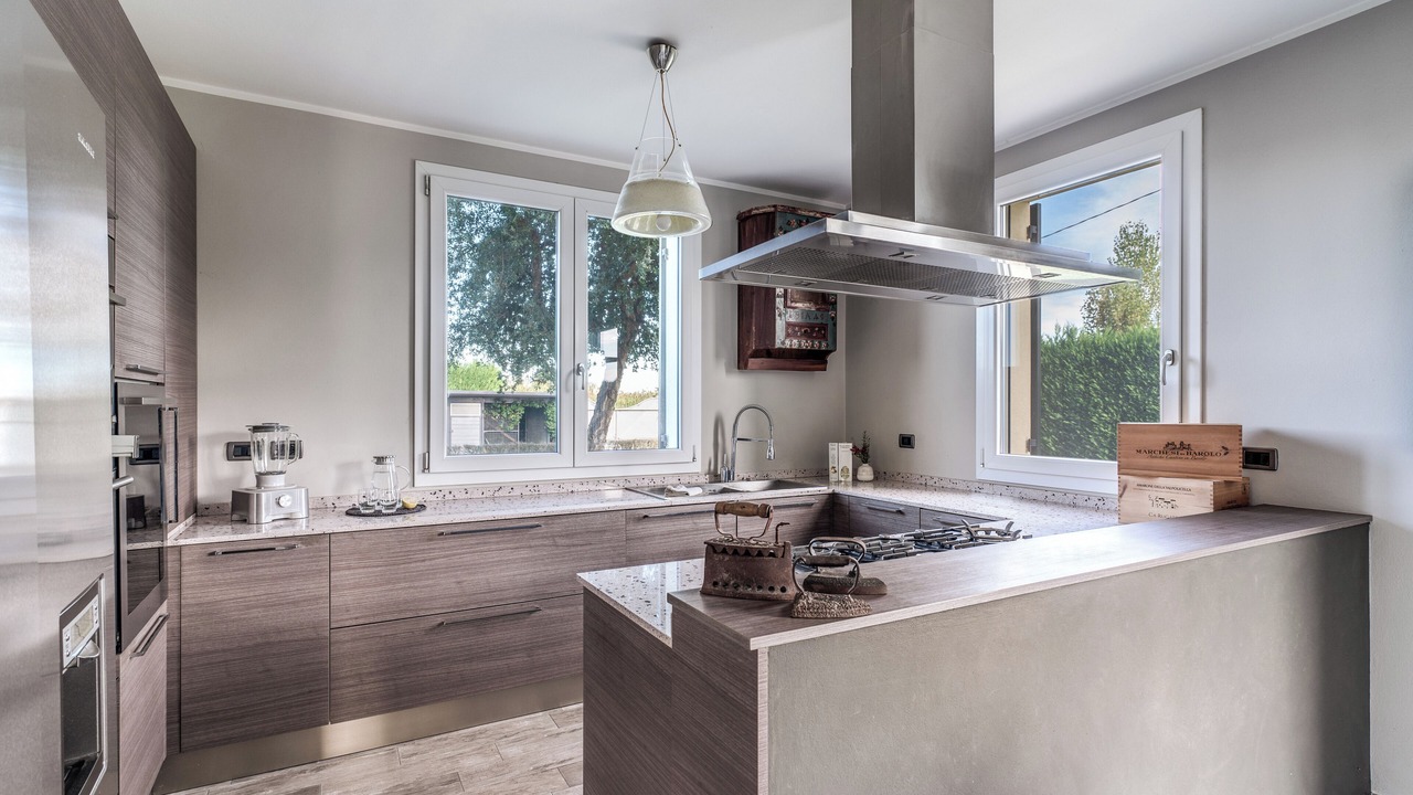 Photo of Kitchen in Malalbergo