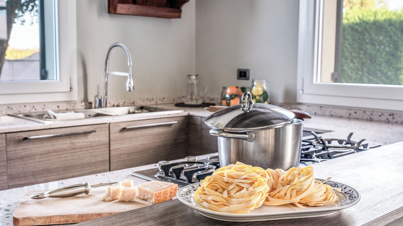 Photo of Kitchen in Malalbergo