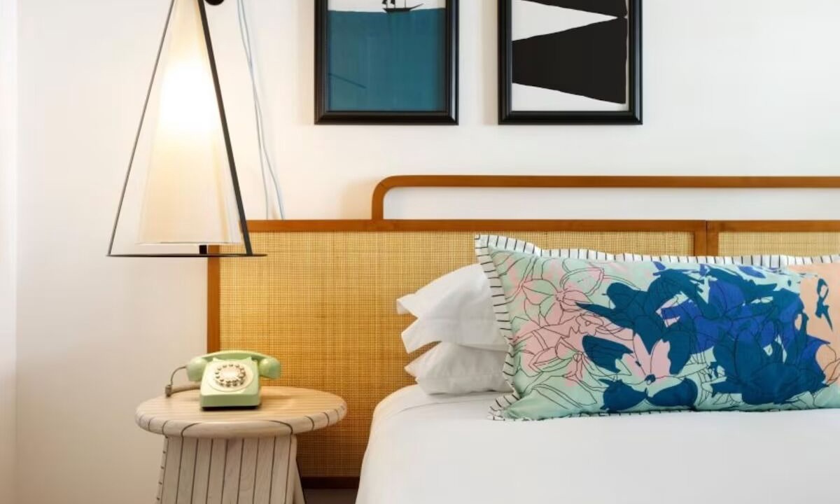 Photo of Bedroom in Historic Seaport