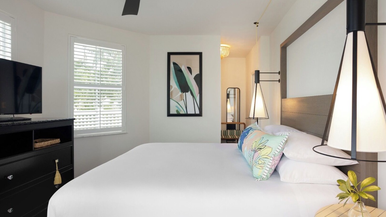 Photo of Bedroom in Historic Seaport