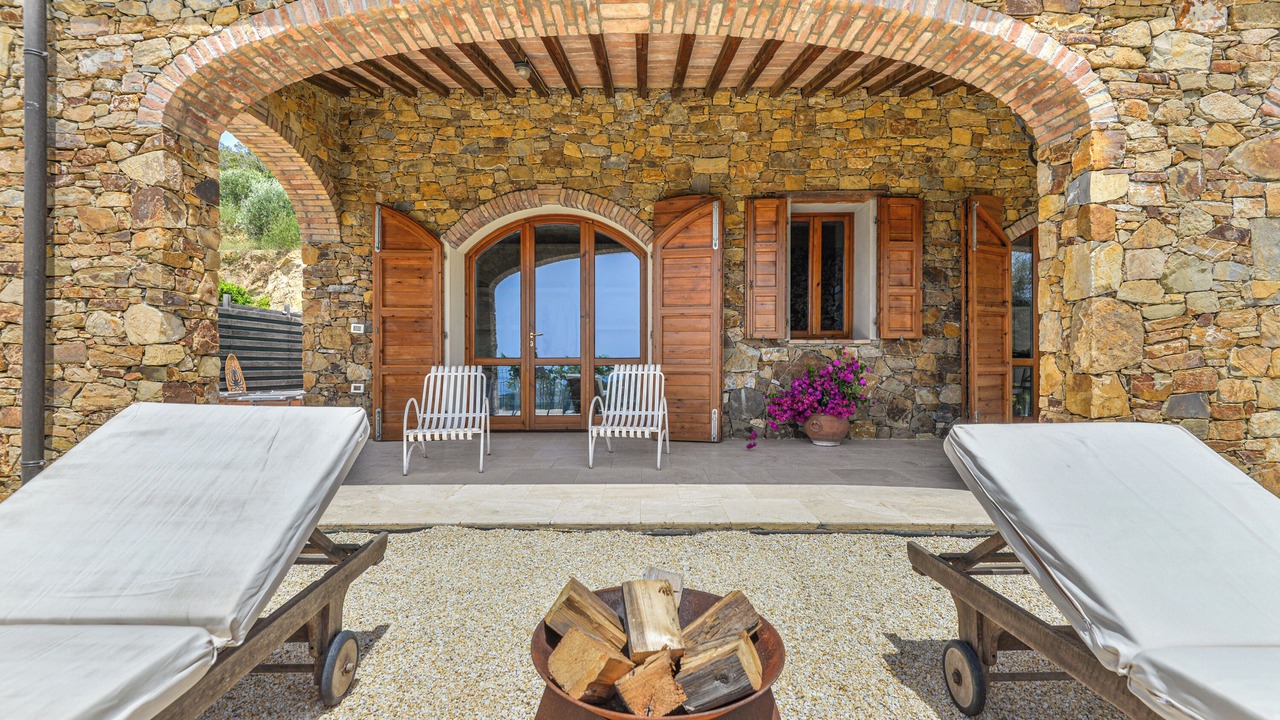 Photo of Patio Balcony in Porto Azzurro