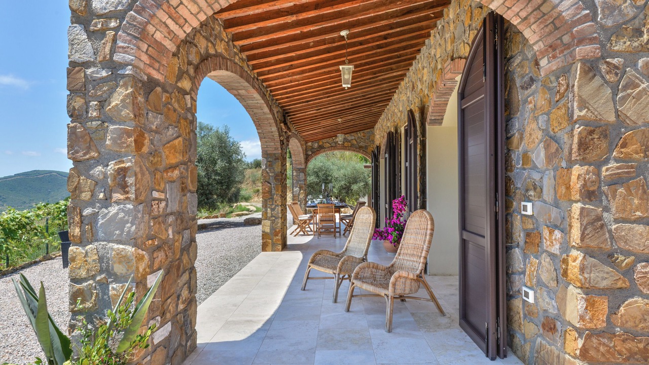 Photo of Patio Balcony in Porto Azzurro