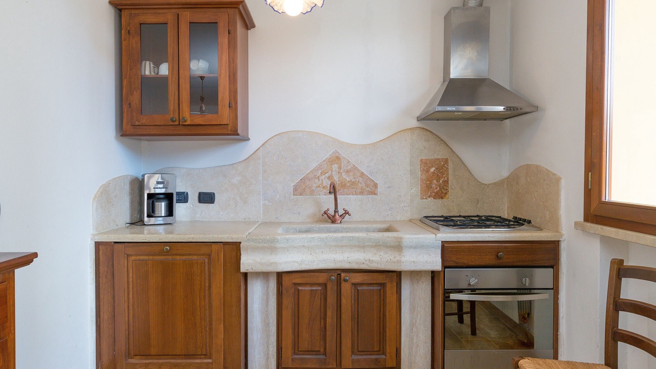 Photo of Kitchen in Monteverdi Marittimo