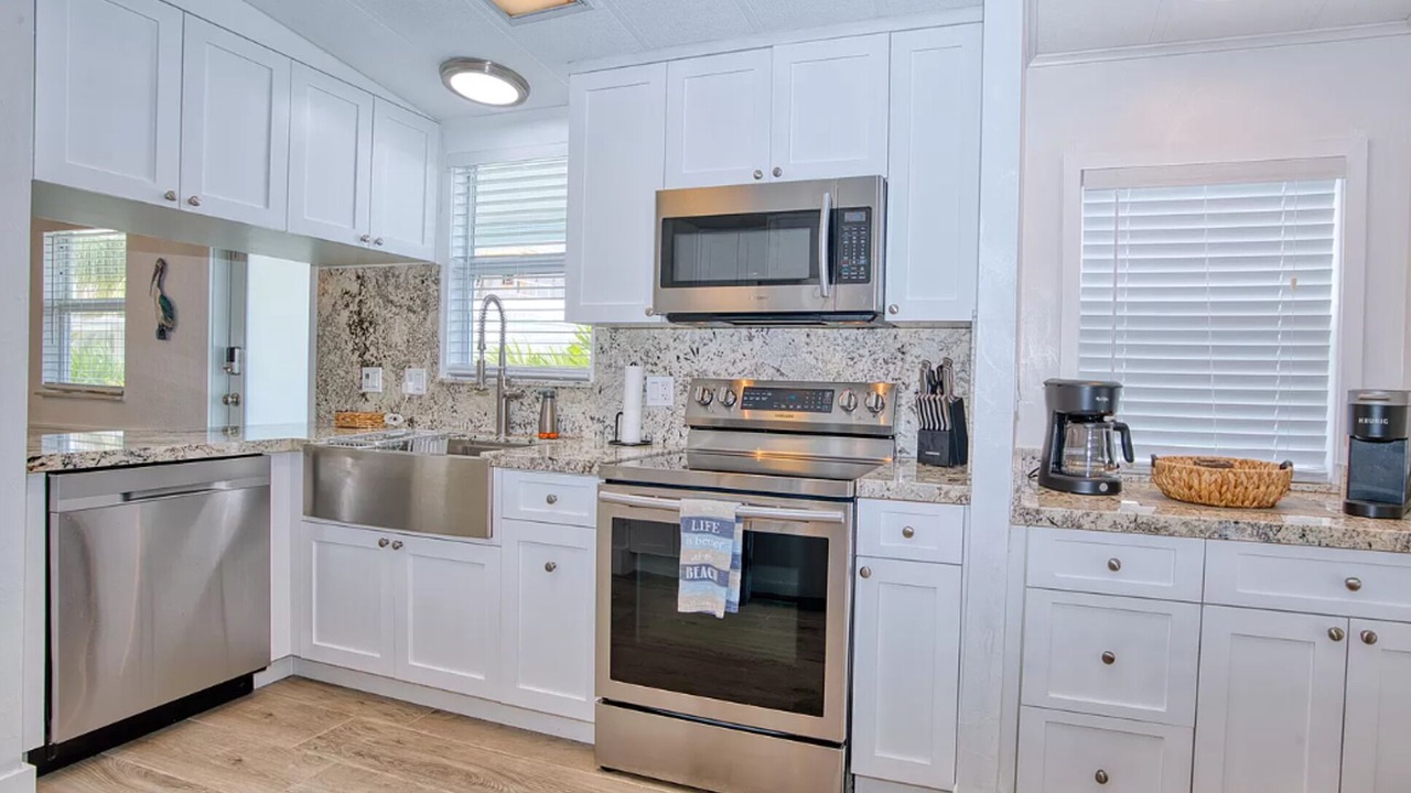 Photo of Kitchen in Cross Key Waterways