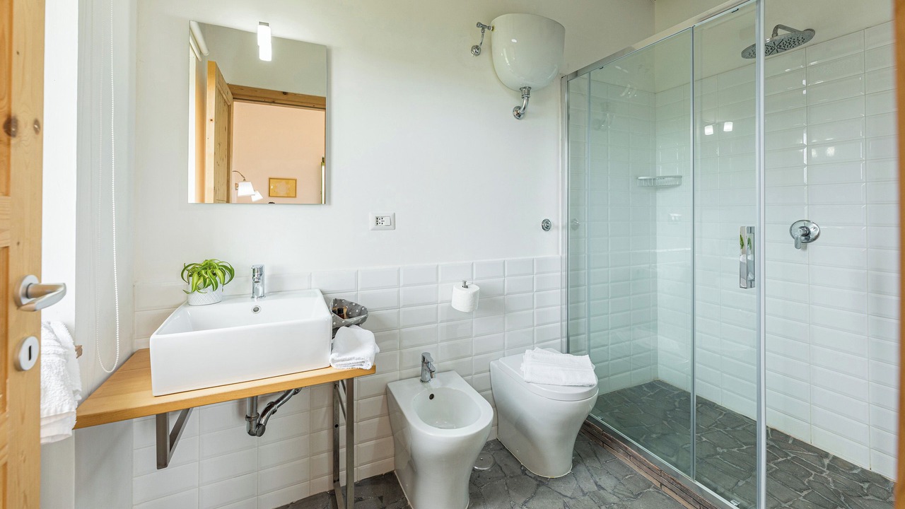 Photo of Bathroom in Acquapendente