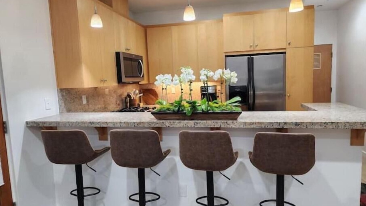 Photo of Kitchen in Sand Section